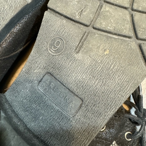 Arizona Jean Company Boots, Black. Size 9M, fits more like 8.5. Gently worn. - Picture 6 of 7